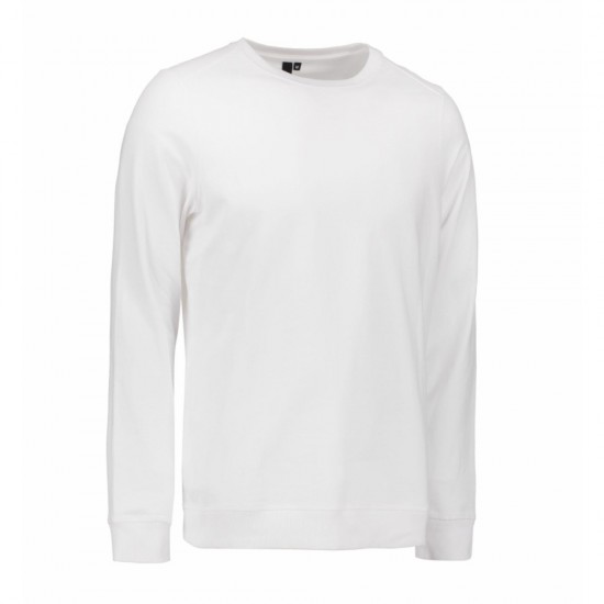 Світшот чоловічий ID Core білий - 0615001M Світшот чоловічий ID Core білий - 0615001M