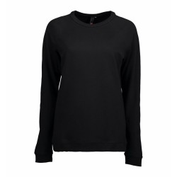 Світшот жіночий ID Core чорний - 0616900L