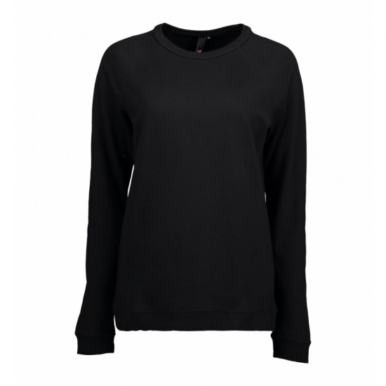 Світшот жіночий ID Core чорний - 0616900M