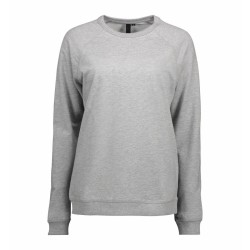 Світшот жіночий ID Core сірий меланж - 0616210L