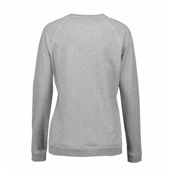 Світшот жіночий ID Core сірий меланж - 0616210L Світшот жіночий ID Core сірий меланж - 0616210L