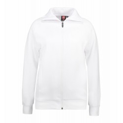 Світшот на блискавці жіночий ID білий - 0624001XXL