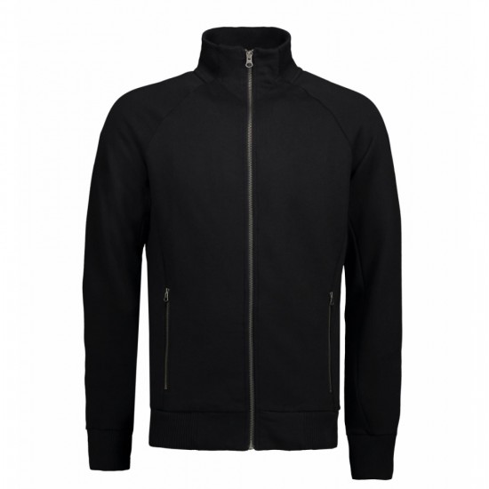 Світшот на блискавці чоловічий ID Full Zip чорний - 0628900S