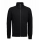 Світшот на блискавці чоловічий ID Full Zip чорний - 0628900S