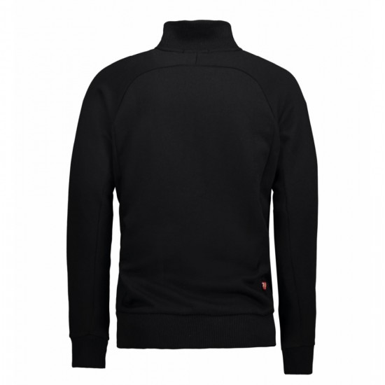 Світшот на блискавці чоловічий ID Full Zip чорний - 0628900S