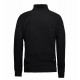 Світшот на блискавці чоловічий ID Full Zip чорний - 0628900S