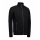Світшот на блискавці чоловічий ID Full Zip чорний - 0628900S