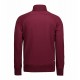 Світшот на блискавці чоловічий ID Full Zip бордовий - 0628345XL