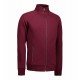 Світшот на блискавці чоловічий ID Full Zip бордовий - 0628345XL