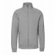 Світшот на блискавці чоловічий ID Full Zip сірий меланж - 0628210S