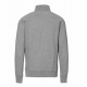 Світшот на блискавці чоловічий ID Full Zip сірий меланж - 0628210S