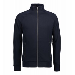 Світшот на блискавці чоловічий ID Full Zip темно-сіній - 0628790S