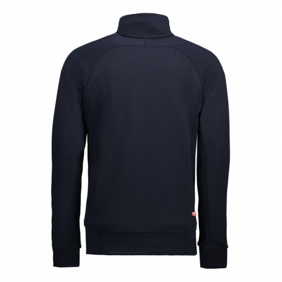 Світшот на блискавці чоловічий ID Full Zip темно-сіній - 0628790S