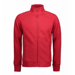 Світшот на блискавці чоловічий ID Full Zip червоний - 06283303XL