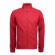 Світшот на блискавці чоловічий ID Full Zip червоний - 0628330S