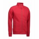 Світшот на блискавці чоловічий ID Full Zip червоний - 0628330S