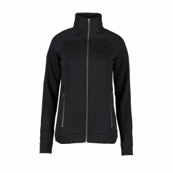 Світшот на блискавці жіночий ID Full Zip чорний - 06299004XL