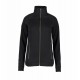 Світшот на блискавці жіночий ID Full Zip чорний - 06299004XL