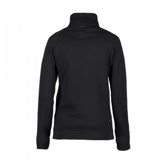 Світшот на блискавці жіночий ID Full Zip чорний - 06299004XL