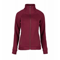 Світшот на блискавці жіночий ID Full Zip бордовий - 0629345L Світшот на блискавці жіночий ID Full Zip бордовий - 0629345L