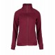 Світшот на блискавці жіночий ID Full Zip бордовий - 06293454XL