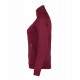 Світшот на блискавці жіночий ID Full Zip бордовий - 06293454XL
