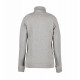 Світшот на блискавці жіночий ID Full Zip сірий меланж - 0629210L