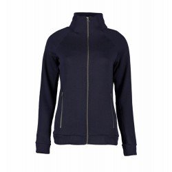 Світшот на блискавці жіночий ID Full Zip темно-сіній - 06297903XL