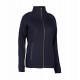 Світшот на блискавці жіночий ID Full Zip темно-сіній - 0629790L