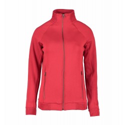 Світшот на блискавці жіночий ID Full Zip червоний - 0629330XXL