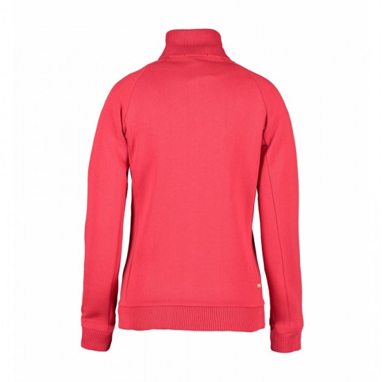 Світшот на блискавці жіночий ID Full Zip червоний - 0629330XXL Світшот на блискавці жіночий ID Full Zip червоний - 0629330XXL