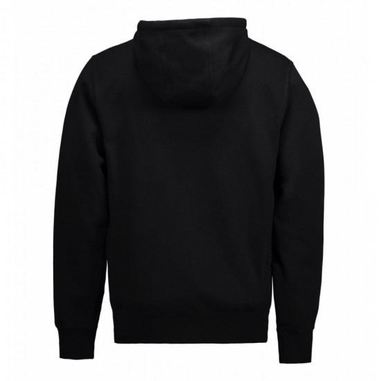 Худі на блискавці чоловіче ID Bonded чорний - 0630900L