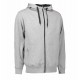 Худі на блискавці чоловіче ID Bonded сірий меланж - 06302103XL