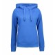 Худі жіноче ID Core лазурний - 0637735XL