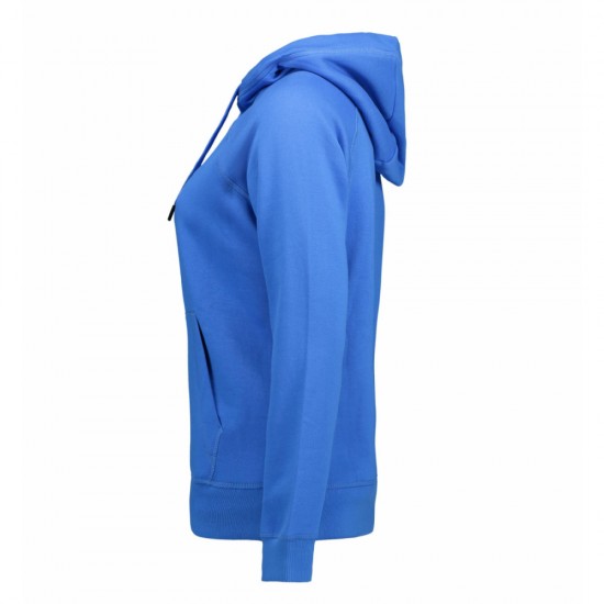 Худі жіноче ID Core лазурний - 0637735XL