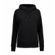 Худі жіноче ID Core чорний - 0637900S