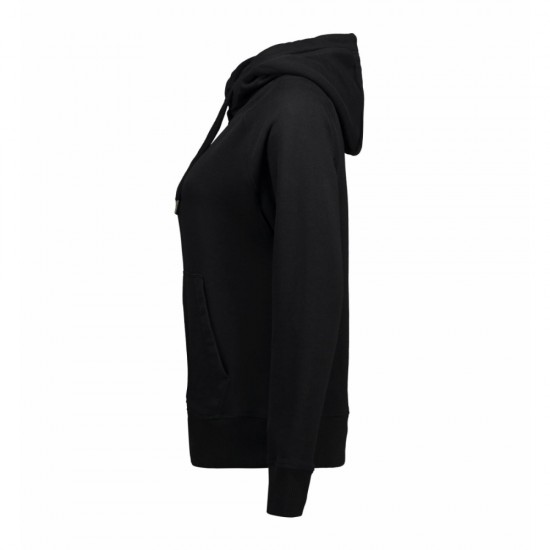 Худі жіноче ID Core чорний - 0637900S