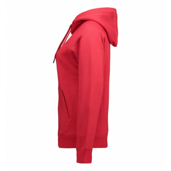 Худі жіноче ID Core червоний - 0637330XL