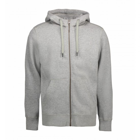 Худі на блискавці чоловіче ID Core сірий меланж - 0638210XXL Худі на блискавці чоловіче ID Core сірий меланж - 0638210XXL