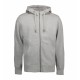 Худі на блискавці чоловіче ID Core сірий меланж - 0638210XXL Худі на блискавці чоловіче ID Core сірий меланж - 0638210XXL