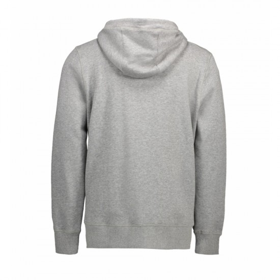 Худі на блискавці чоловіче ID Core сірий меланж - 0638210XXL Худі на блискавці чоловіче ID Core сірий меланж - 0638210XXL