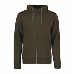 Худі на блискавці чоловіче ID Core оливковий - 0638570S