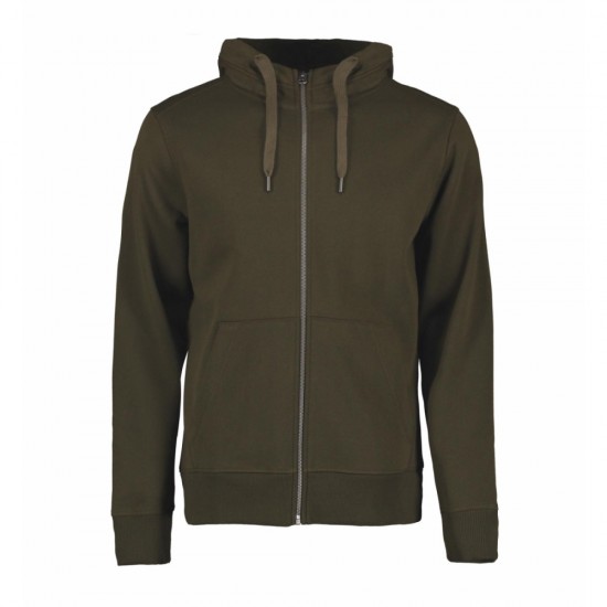 Худі на блискавці чоловіче ID Core оливковий - 0638570XXL Худі на блискавці чоловіче ID Core оливковий - 0638570XXL