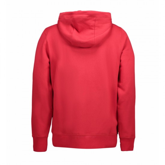 Худі на блискавці чоловіче ID Core червоний - 0638330S