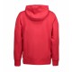 Худі на блискавці чоловіче ID Core червоний - 0638330S