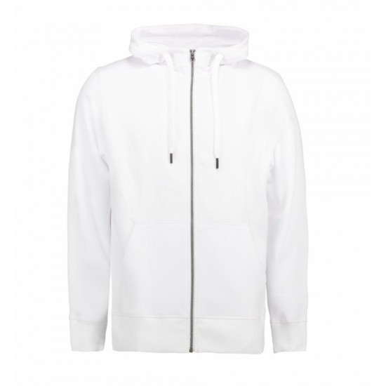 Худі на блискавці чоловіче ID Core білий - 0638001L
