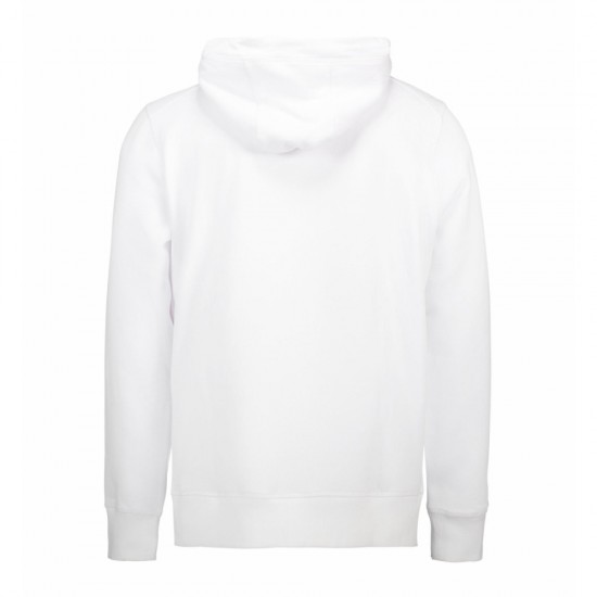 Худі на блискавці чоловіче ID Core білий - 0638001L