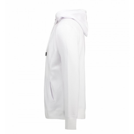 Худі на блискавці чоловіче ID Core білий - 0638001L