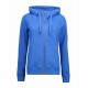Худі на блискавці жіноче ID Core лазурний - 0639735XXL