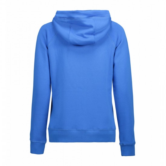 Худі на блискавці жіноче ID Core лазурний - 0639735XXL